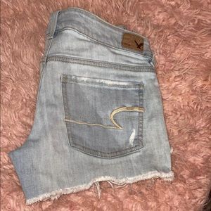 American eagle jeans shorts